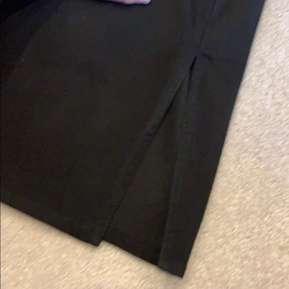 Jcrew black pencil skirt. - Picture 5 of 5